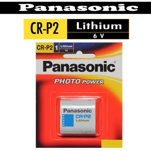 Panasonic%20CR-P2PA/1B%20Photo%20Power%20CR-P2%20Lithium%20223%20Battery,%201%20Pack%20Panasonic%20CR-P2%206v%20Lithium%20Battery%20for%20Camera%20-%20CR-P2W/1BE%20-%202cp4036%20Photo%20Lithium%206V%20(CR-P2W)%20Battery%20-%20Image%206