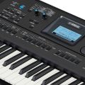Yamaha PSR-E473 Keyboard With Double X Stand, Padded Bag, Power Adapter 1Year warranty Digital Touch Sensitive Portable 61-Keys Keyboard With Stand, Gig Bag, Dust Cover, & Power Adapter. Yamaha Keyboard PSR473 organ psr E 473 E473 yamaha keyboard musical. 
