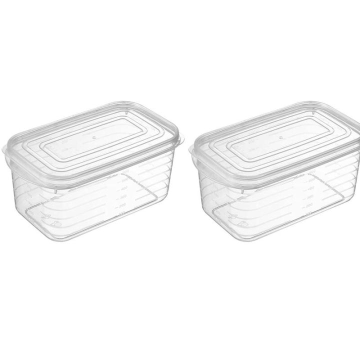 2pcs%20700ml%20Food%20Storage%20Boxes%20Transparent%20Large%20Vegetables%20Fruits%20Meat%20Sealed%20Refrigerator%20Preservation%20Box%20Picnic%20Sealed%20Containers%20-%20Image%209