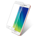 Tempered Glass Full Cover Screen Protector For Oppo A57 - (White). 