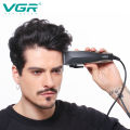 VGR  V-033 Hair Trimmer Professional Hair Trimmer Adjustable Hair Trimmer Hair Clipper Corded Hair Cutting Machine Electric Hair Clipper Haircut Machine Wired Trimmer Barber Electric Hair Trimmer. 