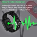 New 116 Plus Smart Band 5 - Fitness Bracelet Heart Rate Monitor D13 Multi Sport Mode 116 Plus Smart Watch for iOS and Android Mobile (Features M4 M5 Y68 D20 F8 W34 Dz09 A1). 