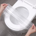 10PCS Biodegradable Disposable Plastic Toilet Seat Cover Portable Safety Travel Bathroom Toilet Paper Pad Bathroom Accessory. 