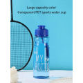 Transparent Plastic Bottle - 550ml Capacity for Stay Hydrated Throughout the Day. 