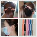Mask Strap Extender Adjustable Flexible Hook Holder Ear Loop for Masks. 