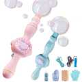 Elastic Fog Magic Wand Interactive Party Colorful Lighting Bubble Blowing hine Summer Parties Toy. 