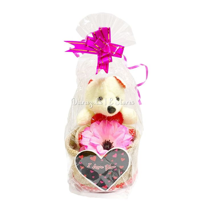 Cute%20Little%20Teddy%20Bear%20With%20Vase%20Lovers%20Gift%20Girlfriend%20Boyfriend%20Wedding%20Anniversary%20Birthday%20Christmas%20Valentine%20Romantic%20Gift%20-%20Image%203