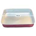 1.5Kg Cake Tray Medium (Length 35cm x Width 26cm). 