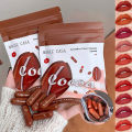 MAGIC CASA SWEETHEART COCOA CAPSULES SMALL LIPSTICK SET MINI KIT CHOCOLATE CUTE POCKET LIP GLOSS 10. 