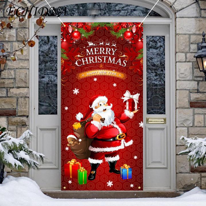 Reusable%20Christmas%20Curtain%20Festive%20Christmas%20Curtain%20Reusable%20Easy%20to%20Hang%20Door%20Cover%20for%20Home%20Decoration%20Photography%20Christmas%20Door%20-%20Image%205