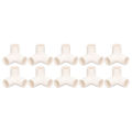 PVC Corner Connector Easy To Connect 3 Way Pipe Fittings for Indoor and Outdoor Use. 