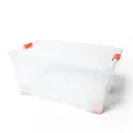 Storage Box phoenix- 20L 30L 45L 65L 100L transparent stackable lock. 