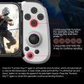 KOKKO Wireless Stretching Extendable Gamepad Telescopic Game Controller Long Battery Life Compatible For IPhone Android Phones. 