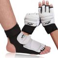 Leiyan2025 New Taekwondo protection Sanda Training Taekwondo Handguard and Banket Match Protective Gear Foot Protector WTF Kickboxing Equipment. 