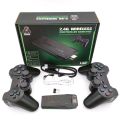 2.4G Wireless Controller Game-Pad TV Video Game Stick (4K Ultra HD Game Stick, Black. 