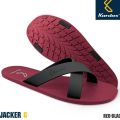 Slippers Thailand Imported Rubber Slippers Unisex Shoes Cross Strap Men's One Pedal Non-Slip Sandals Beach Shoes. 
