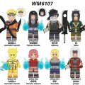 【NextGenGadgets】Compatible with LEGO Akatsuki Organization Uchiha Madara Sasuke Six Paths Naruto Minifigure Building Blocks. 