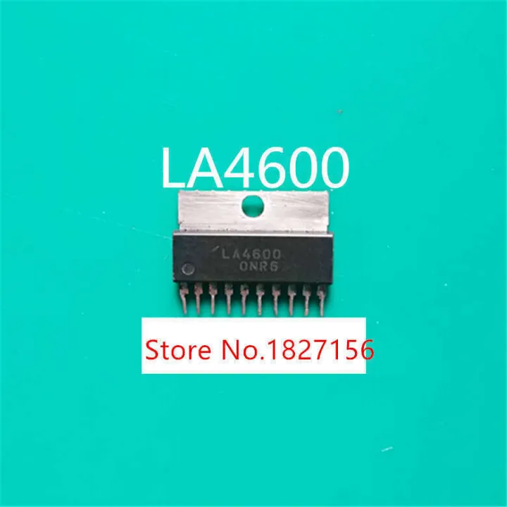 Circuit Intégré Toshiba LA4600 – Original, Neuf, Pour Applications Audio
