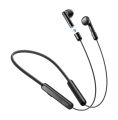 JOYROOM DS1 - Magnetic True Wireless Neckband Headphones-Black. 