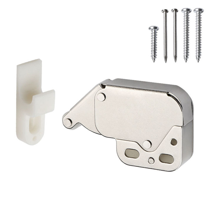 Cabinet%20Doors%20Snap%20Lock%20Mini%20Touch%20Latch%20Automatic%20Spring%20Push%20Catch%20Bounce%20Lock%20For%20Cabinet%20Push%20Door%20To%20Close%20And%20Lock%20-%20Image%203