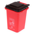 1:12 Dollhouse MiniTrash Can Model/Mini Waste Bin/Pen Organizer Home Storage Can. 