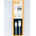 Xiaomi MI C70 Fast Charging Cable - 5A 100cm Micro USB Android Quick Charge Cable. 