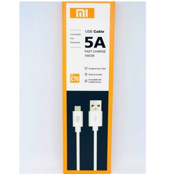 Xiaomi%20MI%20C70%20Fast%20Charging%20Cable%20-%205A%20100cm%20Micro%20USB%20Android%20Quick%20Charge%20Cable%20-%20Image%203