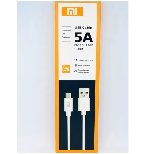 Xiaomi%20MI%20C70%20Fast%20Charging%20Cable%20-%205A%20100cm%20Micro%20USB%20Android%20Quick%20Charge%20Cable%20-%20Image%203