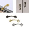 10pcs Bronze Drawer Pulls Minimalist Zinc Alloy Knobs Cabinet Pulls European Style Antique Door Handles Wardrobe. 