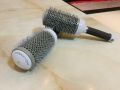 Round Brush Set, Ceramic Ion Thermal Barrel Round Brush for Blow Drying, 4 Different Sizes Boar Bristle Round Hair Brush for Hair Drying, Styling,. 