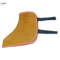 1 Pair Leather Welding Spats Welding Protective Shoes Feet. 
