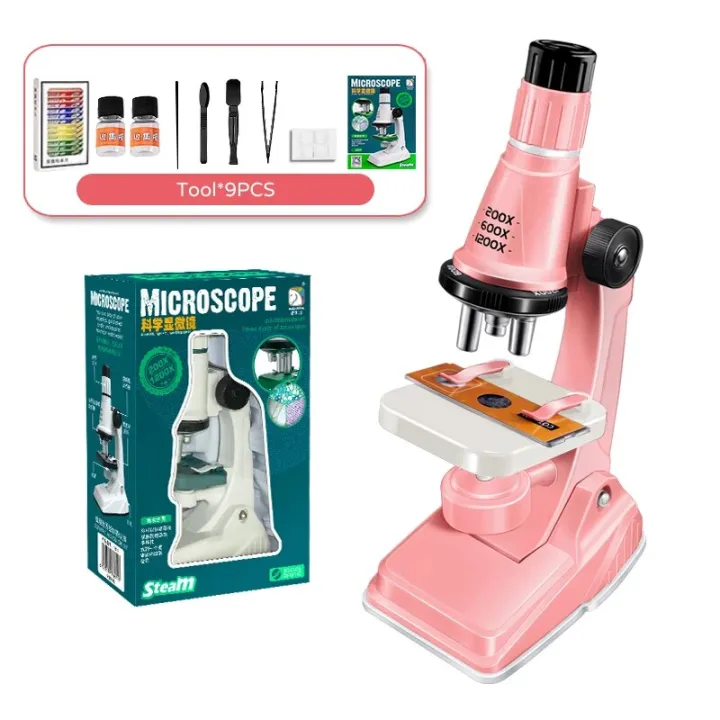 STEM%20Toys%20science%20toys%20Children%20Science%20Biological%20200x%20600x%201200x%20Pocket%20Microscope%20Set%20Lab%20With%20LED%20Refined%20Instruments%20Montessori%20Education%20Toy%20-%20Image%207