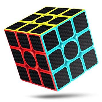 3x3x3%20Carbon%20Fiber%20Sticker%20Rubik%20Cube%20-%203%20by%203%20Smooth%20Rubik%20Magic%20Cube%20by%20ZinZen%20-%20Image%202