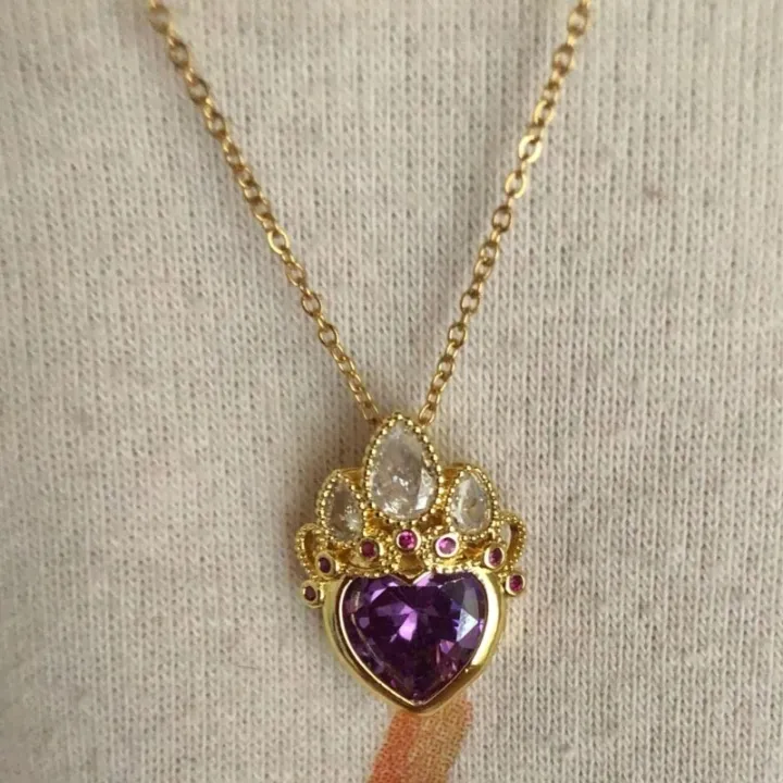 Rapunzel%20Crown%20Charm%20Necklace%20For%20Women%20Girls%20Gold%20Plated%20Princess%20Crown%20Necklace%20Wedding%20Geek%20Jewelry%20Rapunzel%20Accessories%20Gift%20-%20Image%206