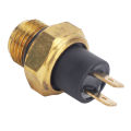 Engine Coolant Temperature Sensor Radiator Coolant Fan Switch Weatherproof Pure Copper for 100cc 150 To 250cc PIT Quad Dirt Bike ATV. 