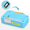 (VDZI) 3Pcs Fiber End Face Cleaning Box Fiber Wiping Tool Pigtail Cleaner Cassette Ftth Optic Fiber Cleaner Tools for SC//FC. 