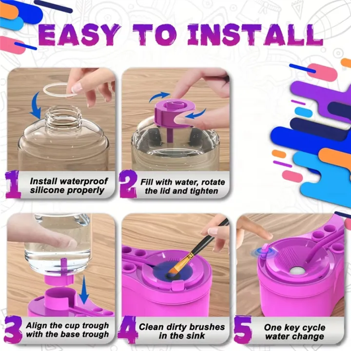 Art%20Tool%20Cleaner%20with%20Automatic%20Water%20Circulating%20Paint%20Brush%20Cleaning%20Machine,%20Equipped%20with%20Drain%20Button%20-%20Image%205