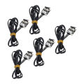 Mechanical Limit Switch Module, End Stop Limit Switch 3 Pin Compact 5 Pcs for Replacement. 