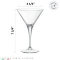 Box of 6 Ypsilon Cocktail / Martini Glass 245 ml. 