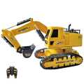 Remote Control JCP Excavator, Construction Vehicle Toy Truck, Model Engineering Bulldozer. 
