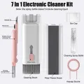 7 in 1 Electronic Cleaner Kit, Keyboard Cleaner Kit with Brush, Multifunctional Cleaning Kit for Earphone, Keyboard, Laptop, Phone, PC Monitor. 