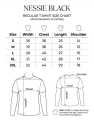 Denim Patchwork Pocket Denim Fabric Short Sleeve Round Neck Casual Top for Summer Spring Women's Clothing. 