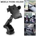 Car Phone Holder Universal 360 Degrees Smartphone Car Mount Holder Adjustable Phone Mounting Suction Cup Holder. 