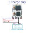 Ups Module 5v 1a 3.7v 4.2v Li-Ion Charge Discharge Board For Arduino Uno Mega2560 Esp32 Uninterrupted Power Supply. 