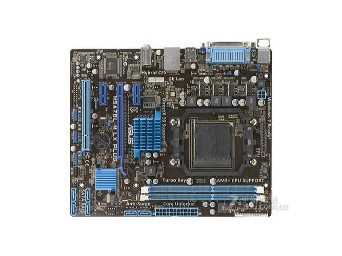 ASUS M5A78L-M LX PLUS Motherboard AMD 760G/780L Socket AM3/AM3+ DDR3 8GB Micro ATX