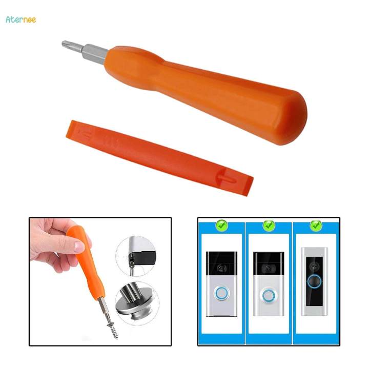 Mini Screwdriver Set 2 in 1 Hand Tool for Video Door Bell Electronics