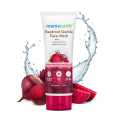 Mamaearth Combo Beetroot Hydraful Sunscreen50g & Face Wash -100ml & Daily Glow80g. 