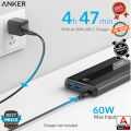 Anker Portable Charger, PowerCore III Elite 19200 60W A1284H11 Power Bank Bundle with 65W PD Wall Charger for USB C MacBook Air/Pro/Dell XPS, iPad Pro, iPhone 12/11/mini/Pro and More. 