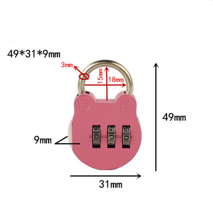 Travel%20lock%20Combination%20lock%20Compact%20lock%20Door%20lock%20Cabinet%20lock%20Zinc%20alloy%20lock%203-digit%20code%20Carrying%20lock%20Mini%20padlock%20for%20Travelers%20lock%20Suitcase%20lock%20School%20locker%20lock%20Gym%20locker%20lock%20Briefcase%20-%20Image%204