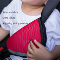 Children's mesh safety belt adjuster for automobile Child Safety Accessories Auto Parts. 